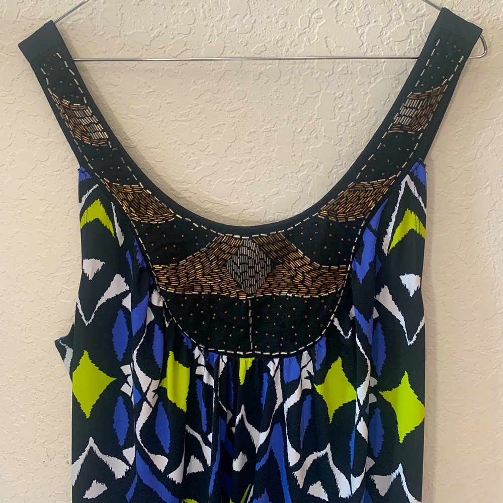 Fashion Bug 1X maxi dress